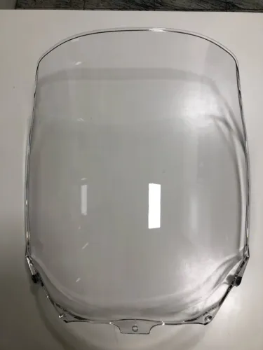 Vendo Parabrisa de acrílico original Dafra da City Com sem uso da City Com Dafra
