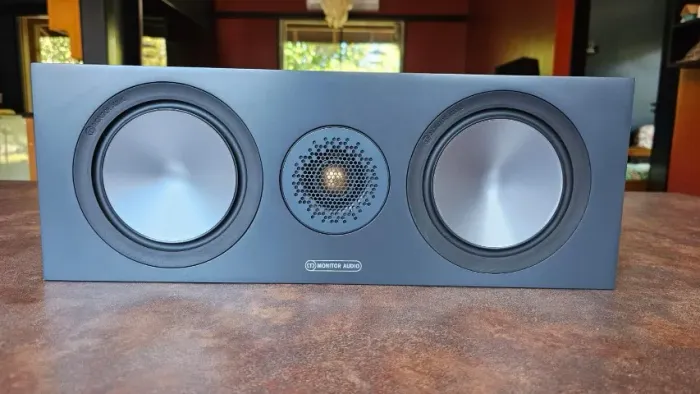 Caixa De Som central Monitor Audio Bronze C150 6g Preta (unidade)