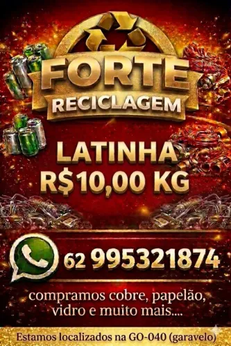 Compra-se LATINHA