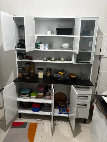 Armario de aço itatiaia 3 meses de uso