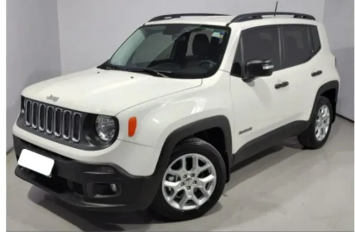 Jeep Renegade Sport 1.8 4X2 Flex 16V Aut. 2018