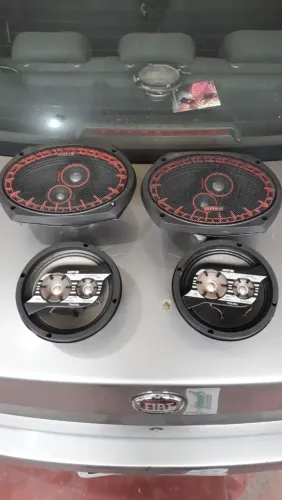 Alto Falantes automotivo 