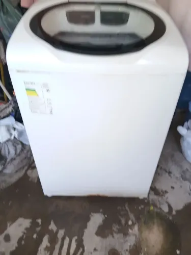 Lavadoura brastemp 11 k com defeito