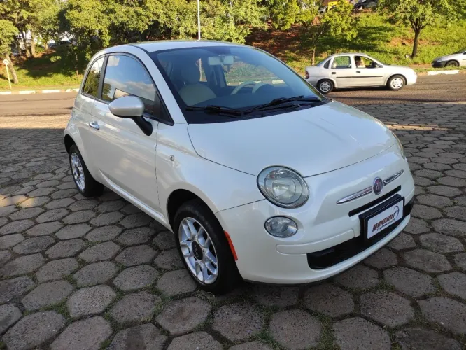 Fiat 500 Cult 1.4 Flex 8V EVO Mec. 2012