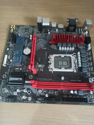 Placa Mãe Gigabyte b760m Nova