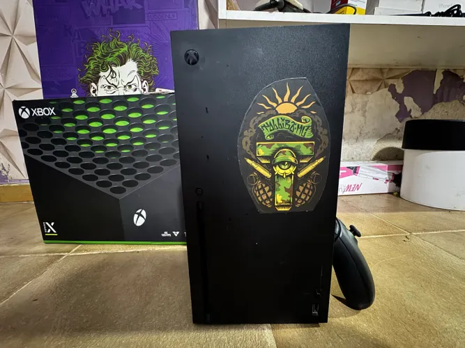 XBOX X NOVO 1TB ÚLTIMO LANÇAMENTO