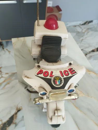 MOTO DO SERIADO CHIPS ANOS 80