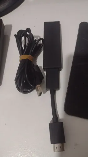 Tv stick 4k 170 reais eu vendo, só está sem o controle 