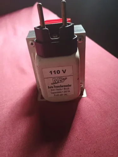 Auto transformador capacidade=300VA