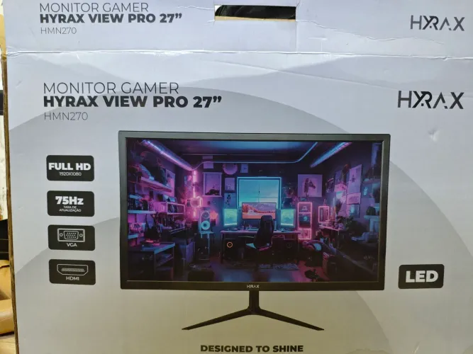 Monitor gamer hyrax view pro 27