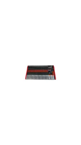 Mesa De Som Soundvoice Mr162 Rubi 16 Canais Bivolt
