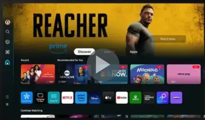TV Samsung