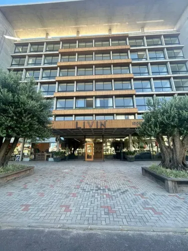 Excelente Studio mobiliado com vaga coberta no Living Resort House