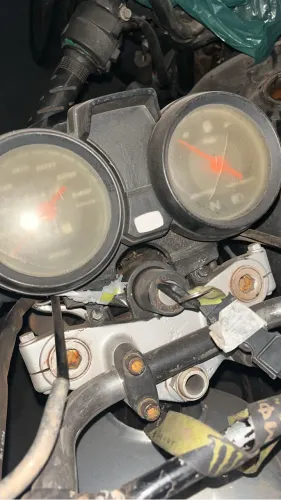 Ybr Yamaha sucata 1250