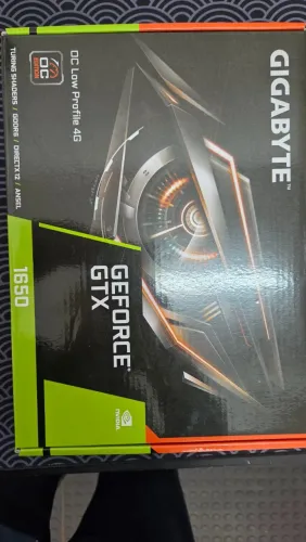 Gigabyte GeForce gtx 1650 oc low profile 4gb ddr6
