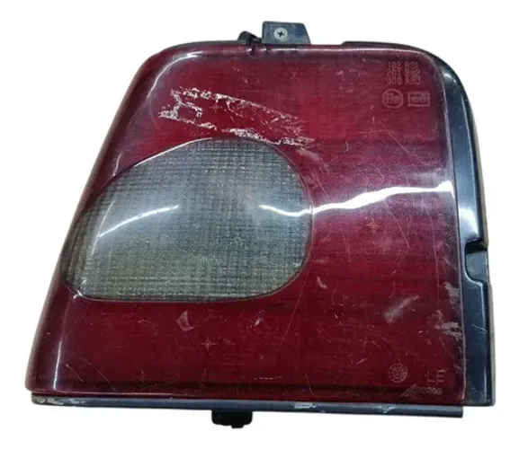 Lanterna Tempra 1996 1997 1998 1999 Fume Original Esquerda Vermelho