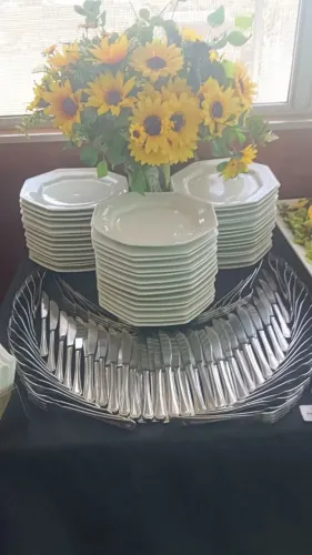 Aluguel de material para festa