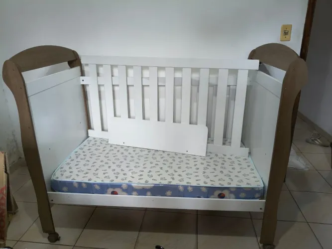 Berço - cama infantil