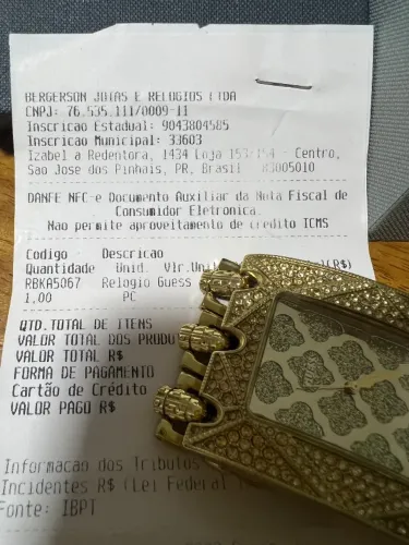 Relógio Guess original