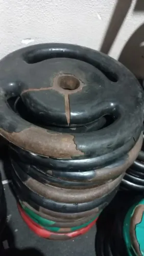 Vendo  anilhas de 10kg