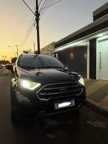 Ford Ecosport Titanium 2.0 16V Flex 5P Aut. 2018