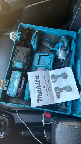 Chave de impacto mais parafusadeira (MAKITA)