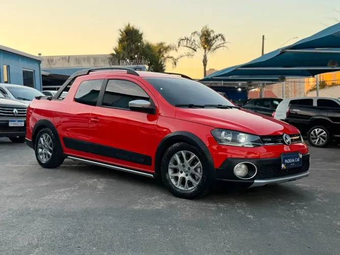 Volkswagen Saveiro Cross 1.6 T.flex 16V CD 2015