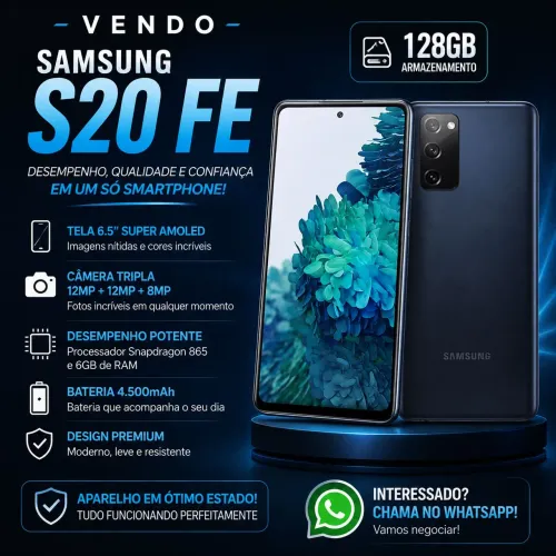 Samsung s20 fe 128g