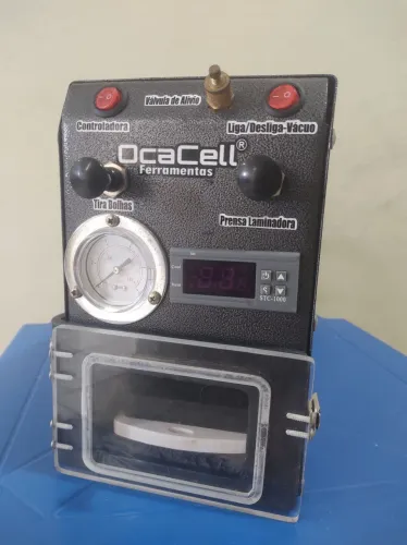 Máquina de troca vidro de celular