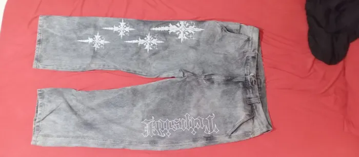 Calça baggy tamanho 46