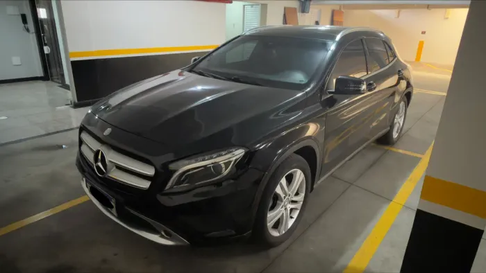 Mercedes-Benz GLA 200 Enduro 1.6 TB 16V Flex Aut. 2016