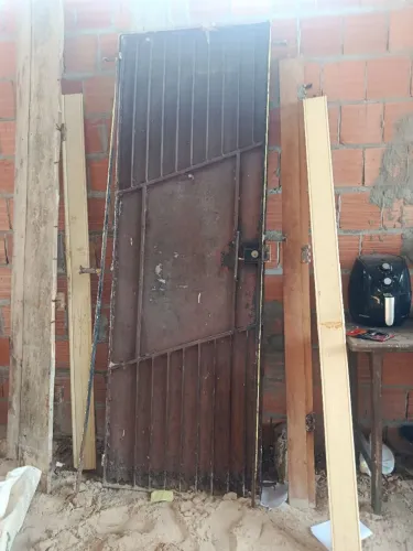 Vende _se portao de ferro