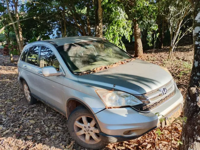 Honda CR-V LX 2.0 16V 2wd/2.0 Flexone Aut. 2010