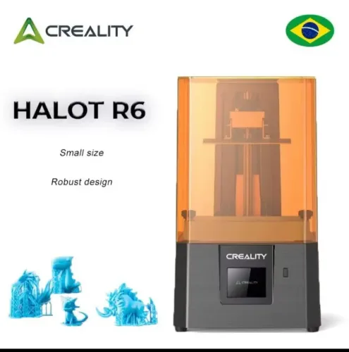 IMPRESSORA RESINA HALOT R6