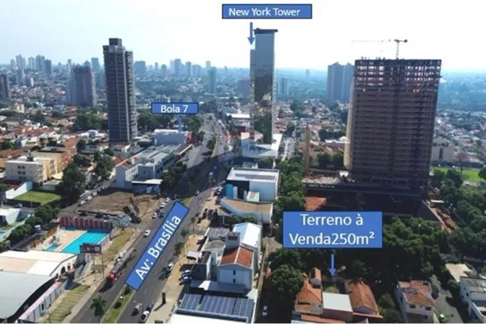 Terreno à Venda no Bairro Nova Yorque - Araçatuba/SP