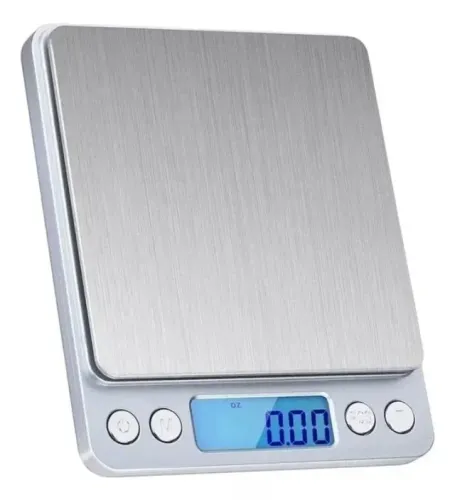 Mini Balança Digital De Cozinha Alta Precisão 0,1g Até 2kg