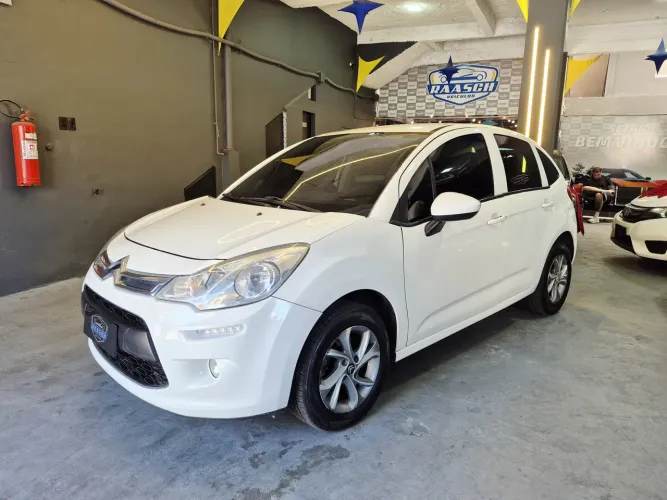 Citroen C3 Attra/origine Pack 1.5 Flex 8V 5P MEC 2015