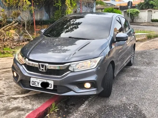Honda City Sedan EX 1.5 Flex 16V 4P Aut. 2018