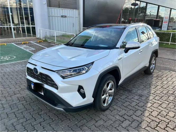 Toyota RAV4 2.5 SX Connect 4X4 Hybrid AUT 2020