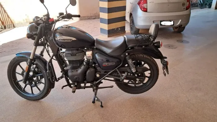 Meteor 350cc ,Stellar Blue ,ano 2024,com tripper