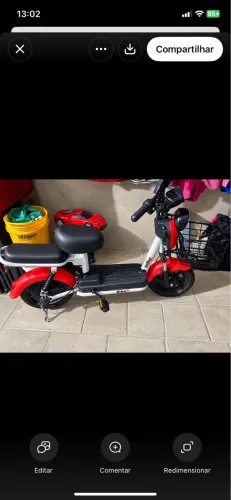 Moto elétrica 2.500