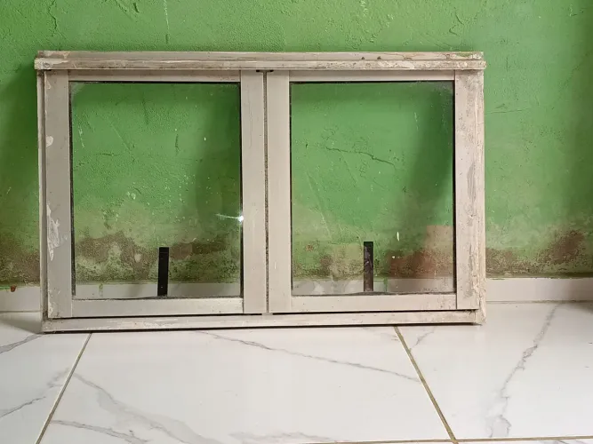 Janela de vidro