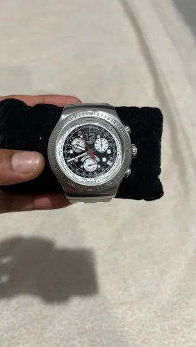 Swatch Série Prata 