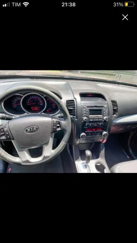 Kia Motors Sorento 3.5 V6 24V 278cv 4X2 Aut. 2012