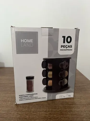 Porta Condimentos (Temperos) Giratório