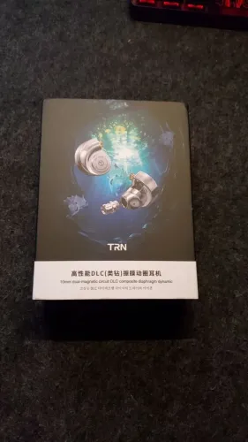 Trn Conch In-ear Monitor NOVO APENAS TESTE
