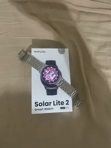 Smartwatch Solar Lite 2 (HAYLOU)