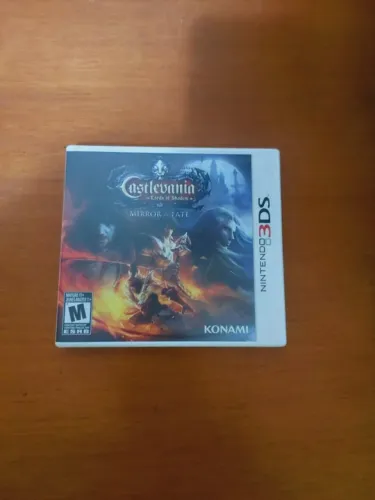 Castlevania: Lords of Shadow - Mirror of Fate - 3DS.