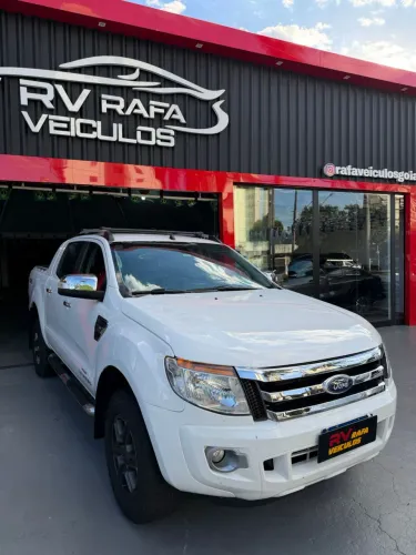 Ford Ranger Limited 3.2 20V 4X4 CD Aut. Dies. 2016