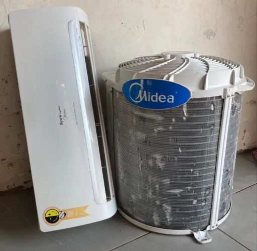 Ar Condicionado semi novo 12k